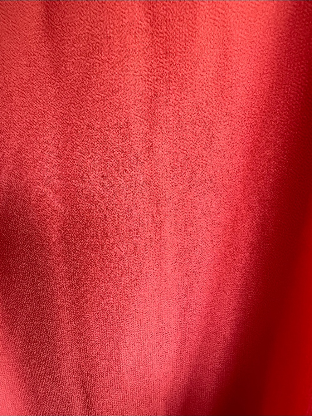 Vince Camuto Coral Halter Mini Dress with Ruffle Seam Detail - Picture 6 of 6